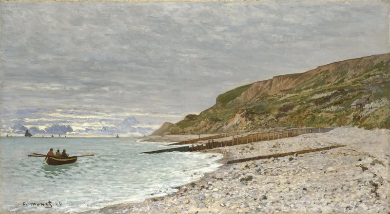 A Ponta da Hève, Sainte-Adresse - Claude Monet