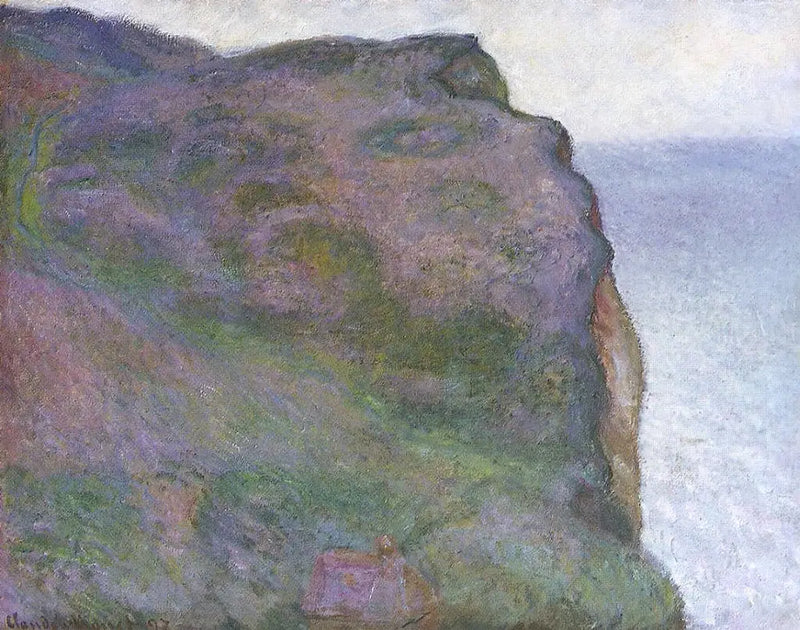 La Pointe du Petit Ailly, tempo nublado - Claude Monet