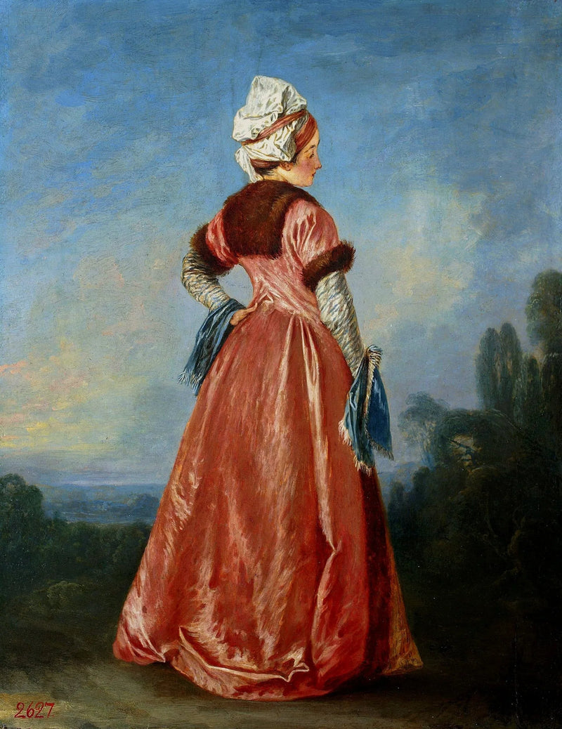 A Polonesa - Antoine Watteau