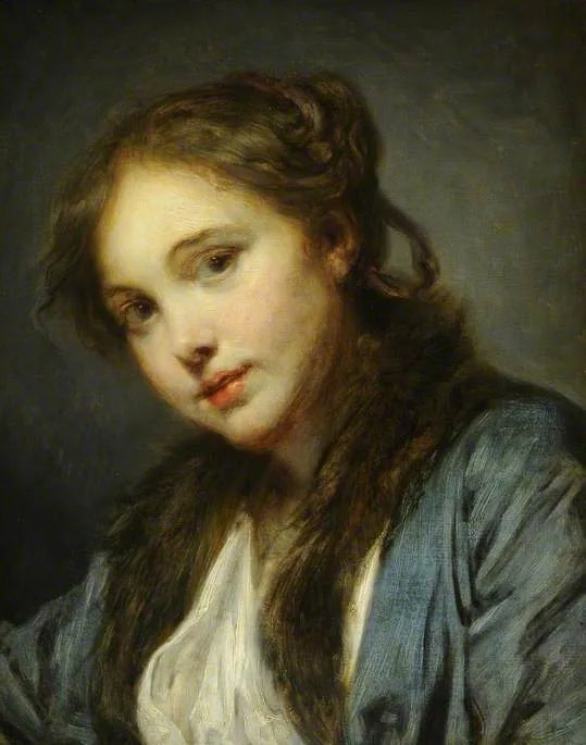 A polonesa - Jean-Baptiste Greuze
