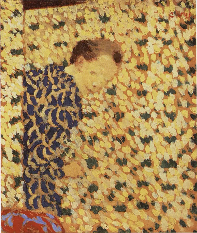 A porta entreaberta - Édouard Vuillard