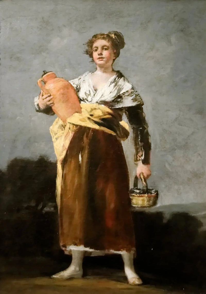 A Porteira de Água - Francisco de Goya