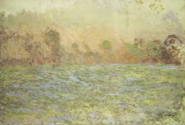 O prado de Limetz perto de Giverny - Claude Monet