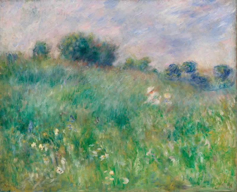 A Pradaria - Pierre-Auguste Renoir