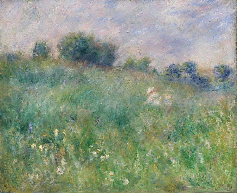 A Pradaria - Pierre-Auguste Renoir