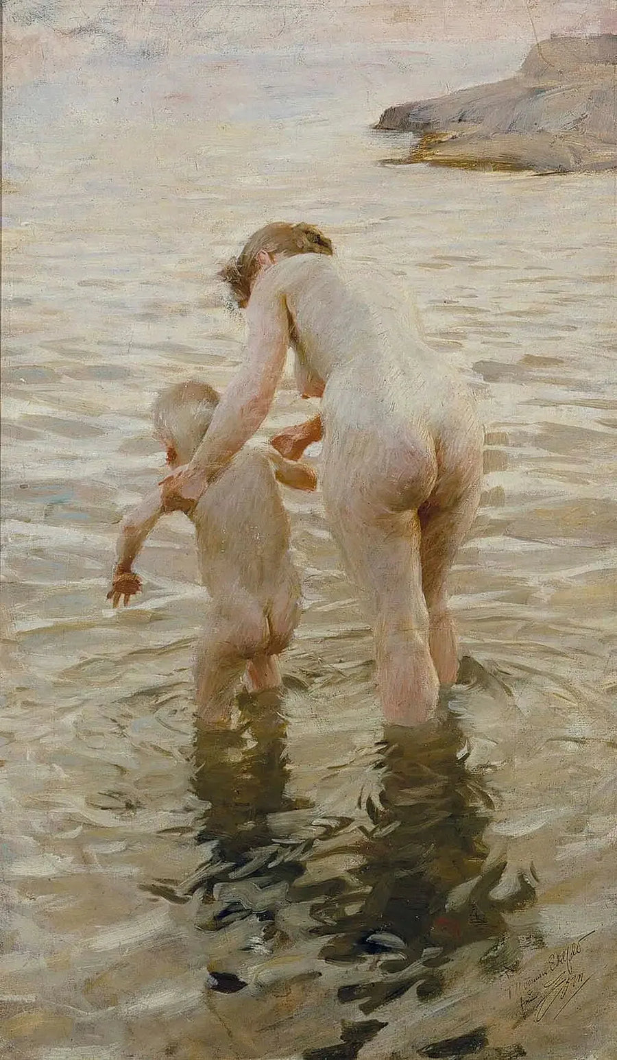 A primeira vez - Anders Zorn