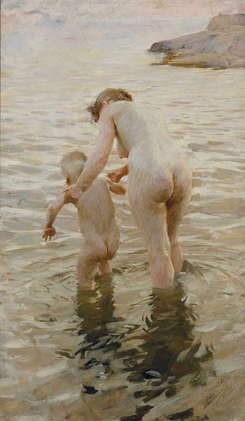 A primeira vez - Anders Zorn