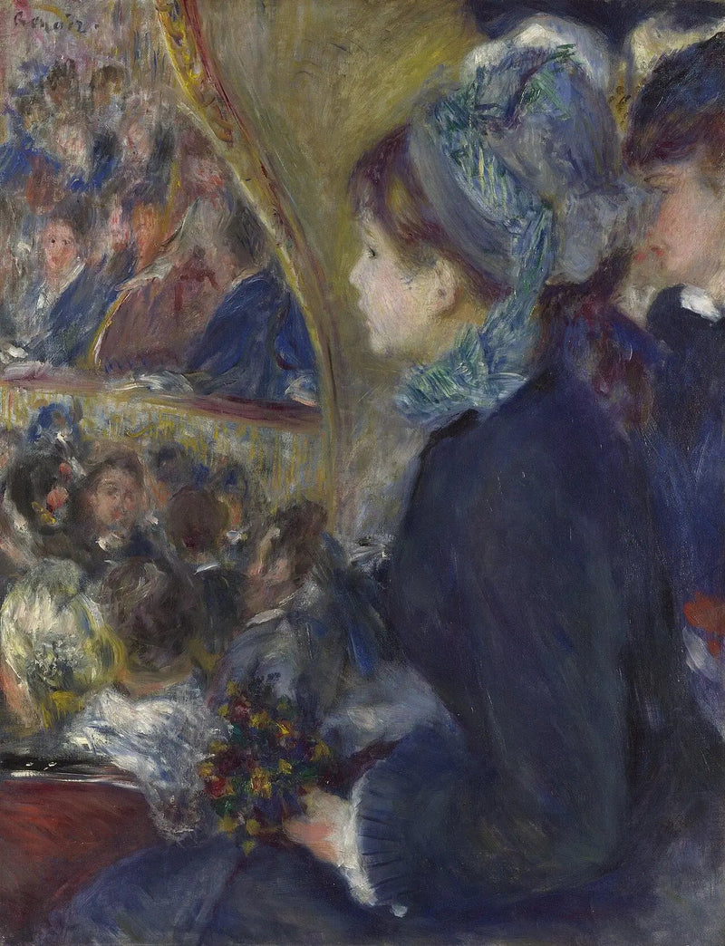 A Primeira Saída - Pierre-Auguste Renoir