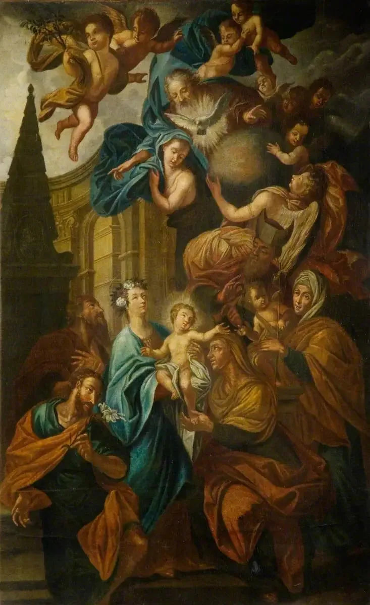 A Apresentação no Templo - Bartolomé Esteban Murillo