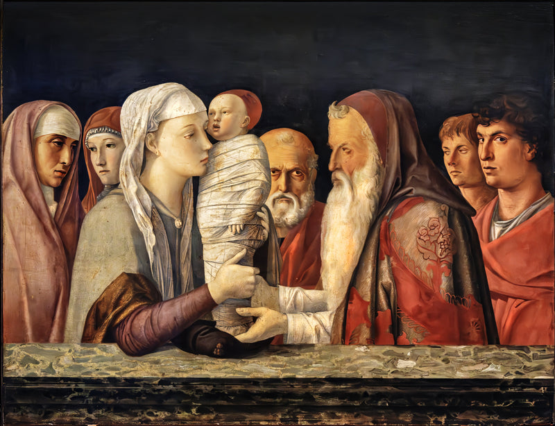 A Apresentação no Templo - Giovanni Bellini