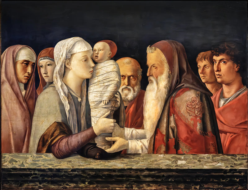 A Apresentação no Templo - Giovanni Bellini