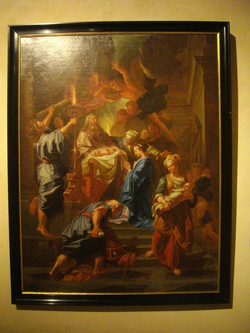 A Apresentação no Templo - Jean-Baptiste Jouvenet