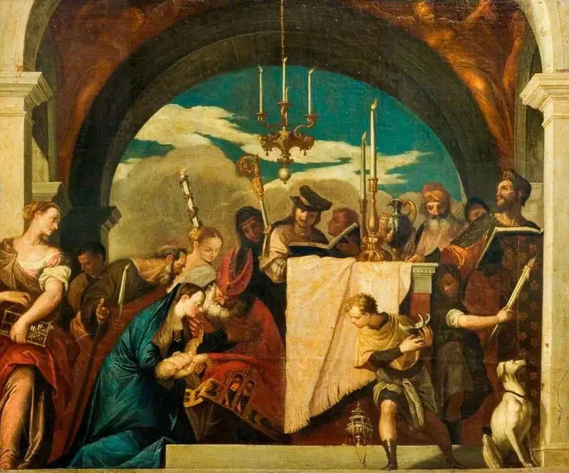 A Apresentação no Templo - Paul Véronèse