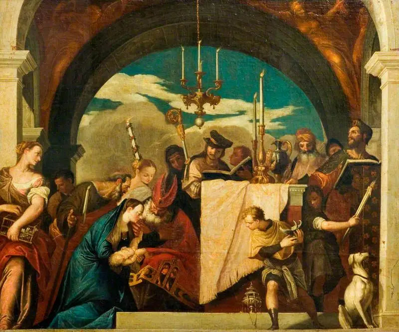 A Apresentação no Templo - Paul Véronèse