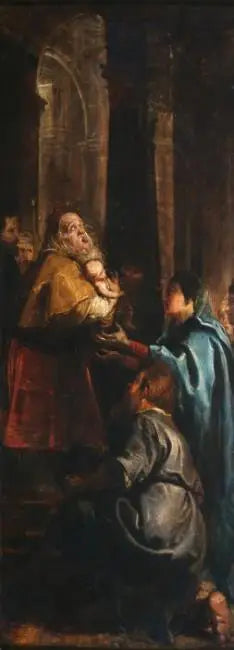 A Apresentação no Templo - Peter Paul Rubens