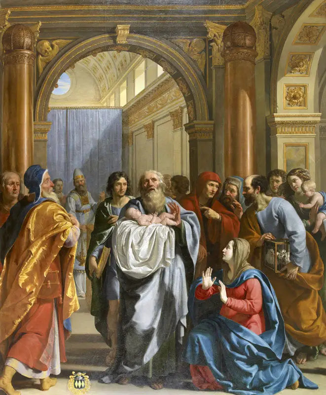 A Apresentação no Templo - Philippe de Champaigne