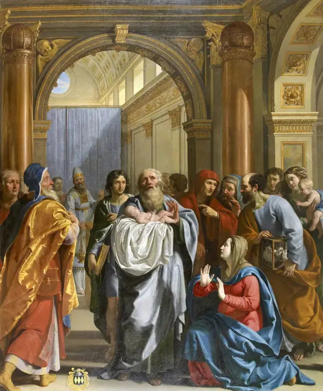 A Apresentação no Templo - Philippe de Champaigne