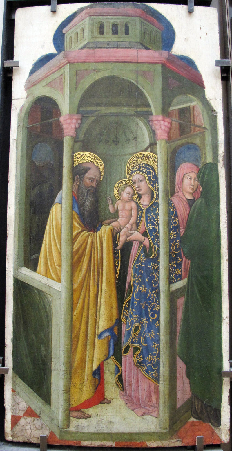 A Apresentação de Jesus no Templo - Giovanni Francesco da Rimini