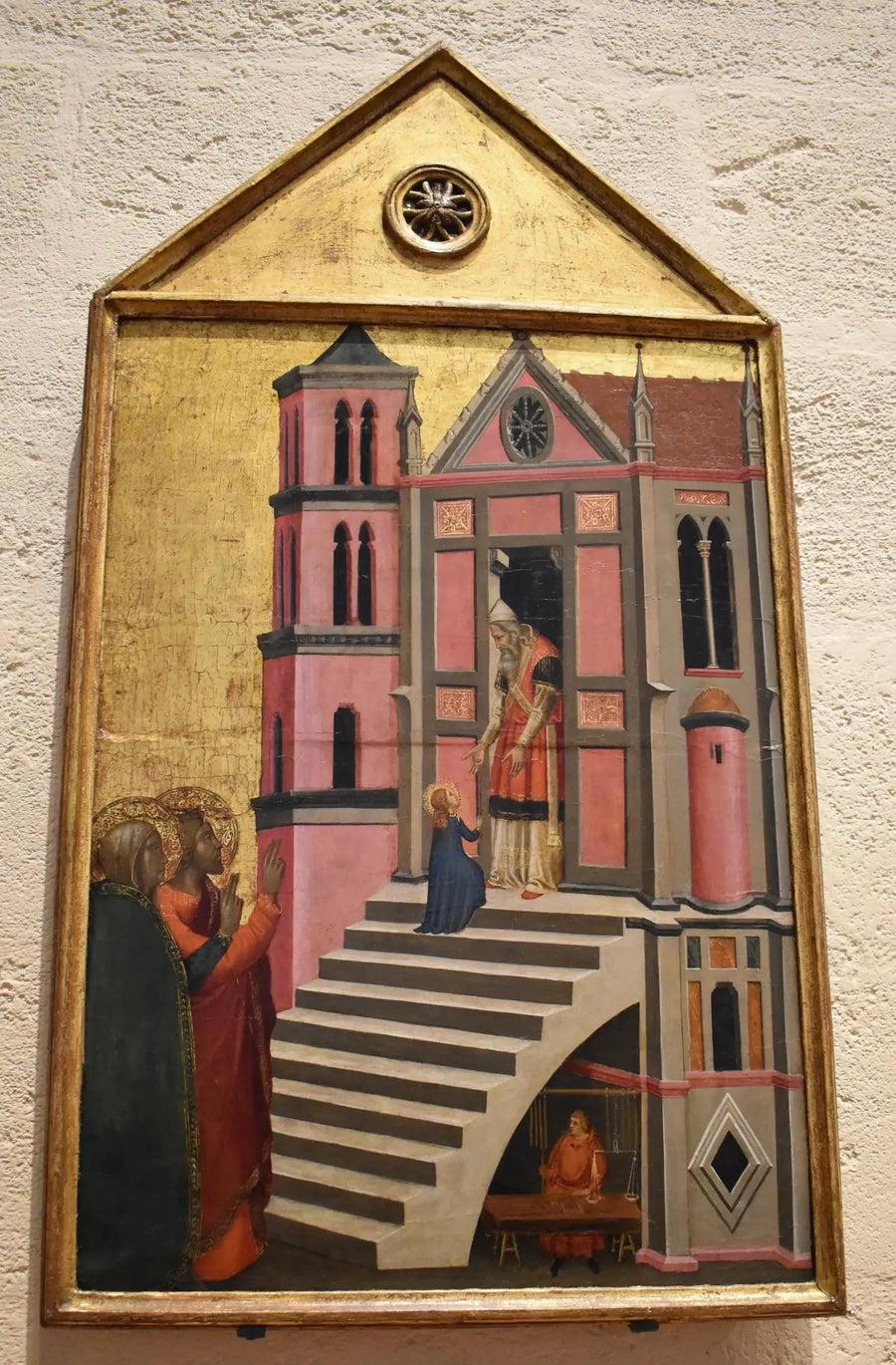 A Apresentação da Virgem no Templo - Giotto