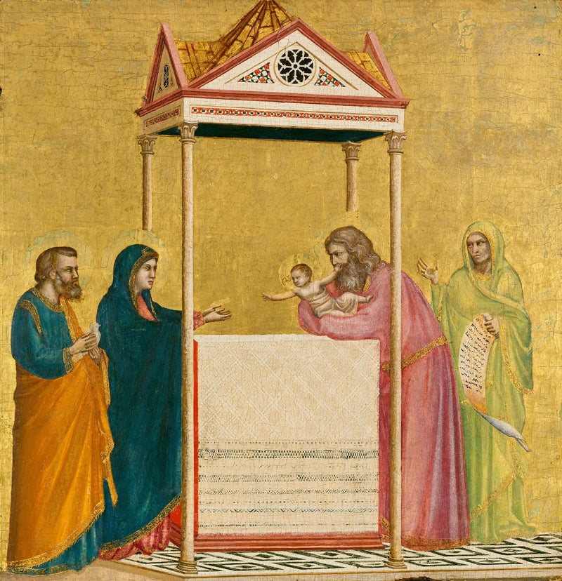 A Apresentação de Cristo no Templo - Giotto