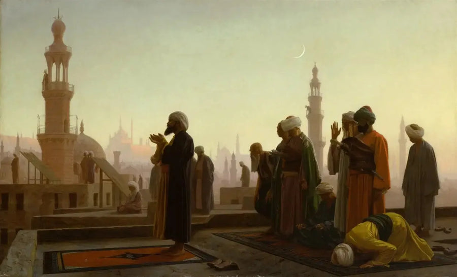 A oração no Cairo - Jean-Léon Gérôme