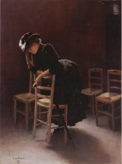 A Oração - Jean Béraud