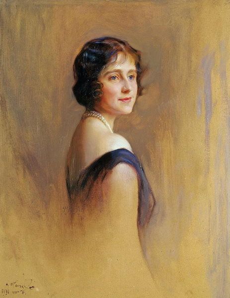 La princesse Elizabeth, duchesse d'York - Philip de László