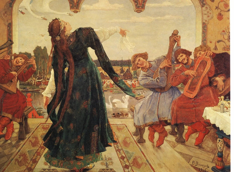 A Princesa Sapo - Viktor Vasnetsov