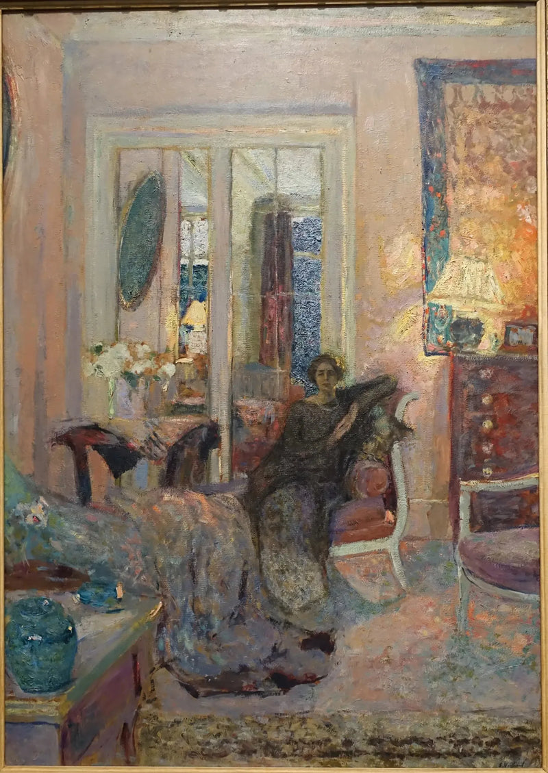 A princesa Marthe Bibesco - Édouard Vuillard
