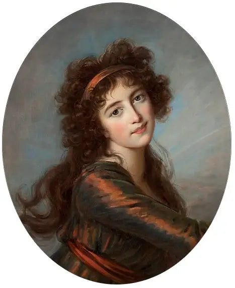 A princesa von und zu Liechtenstein - Élisabeth Vigée Le Brun