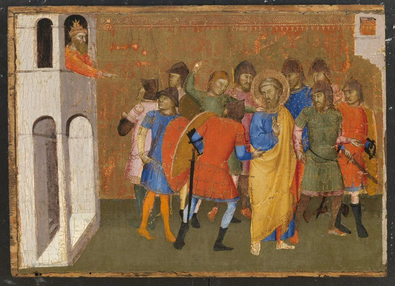 A tomada de São Pedro - Jacopo di Cione