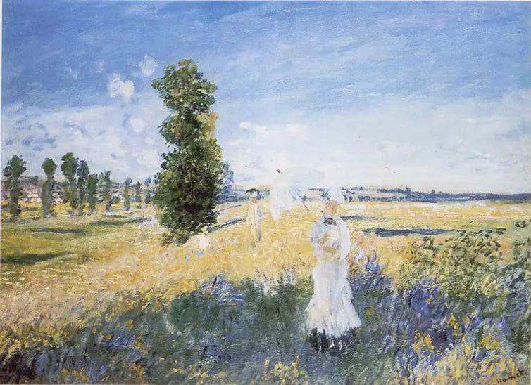 O passeio - Claude Monet