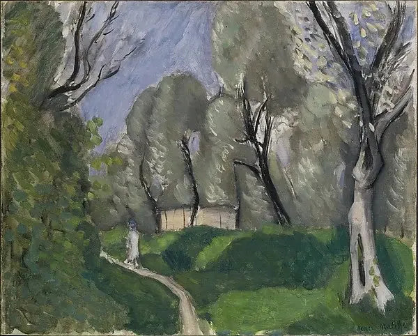 A Passeio - Henri Matisse