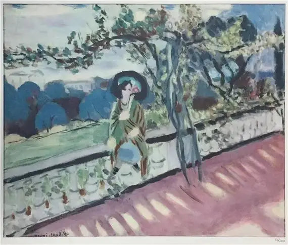 A caminhada - Henri Matisse