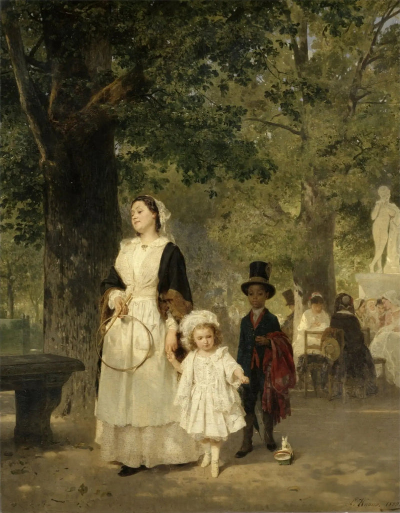 O Passeio - Ludwig Knaus