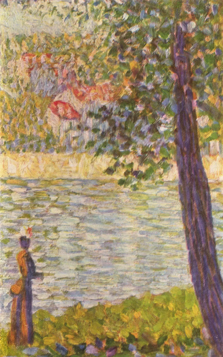 A caminhada matinal - Georges Seurat