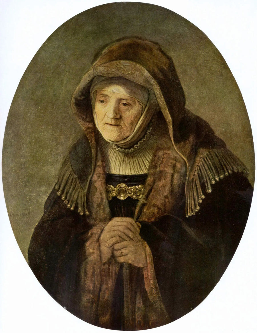 A profetisa Anne - Rembrandt