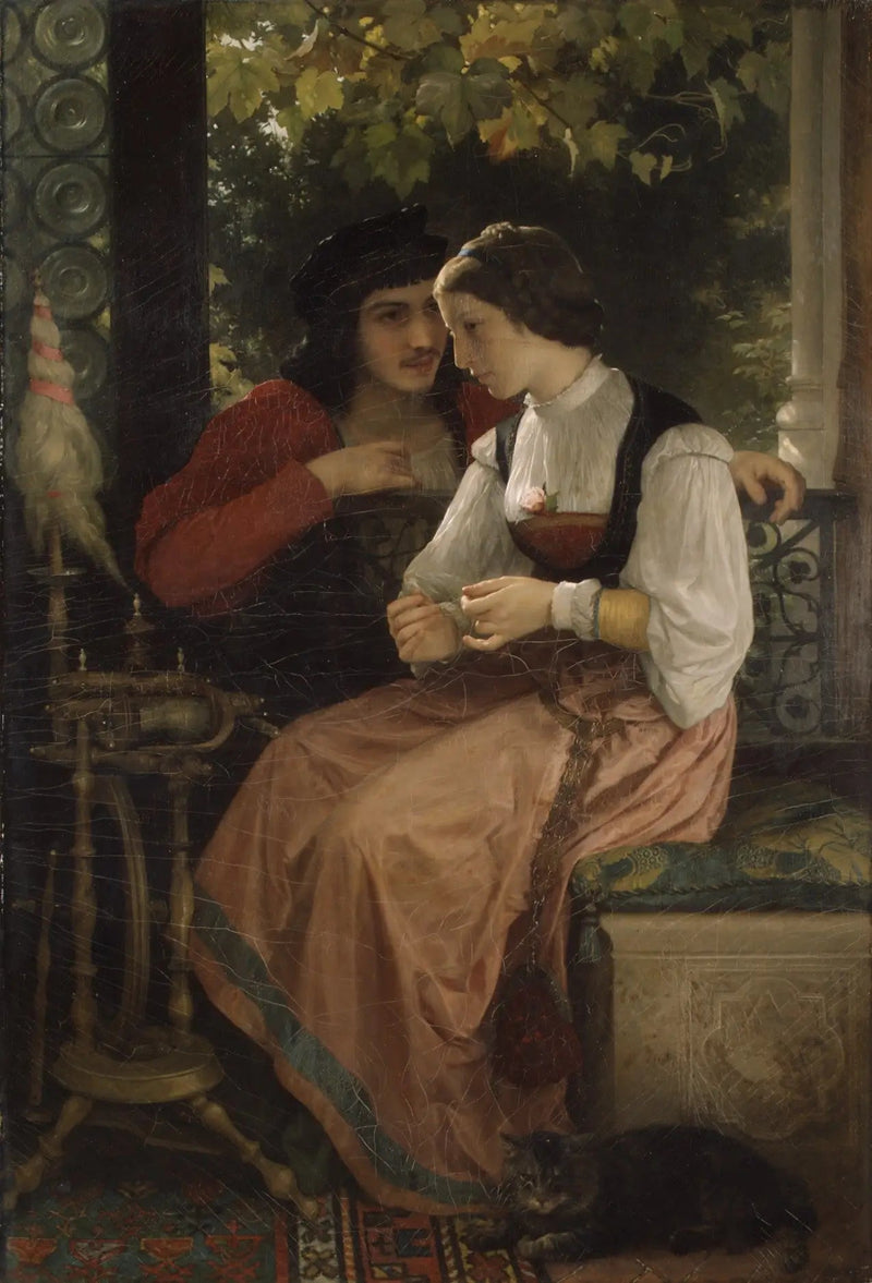 A Proposição - Bouguereau