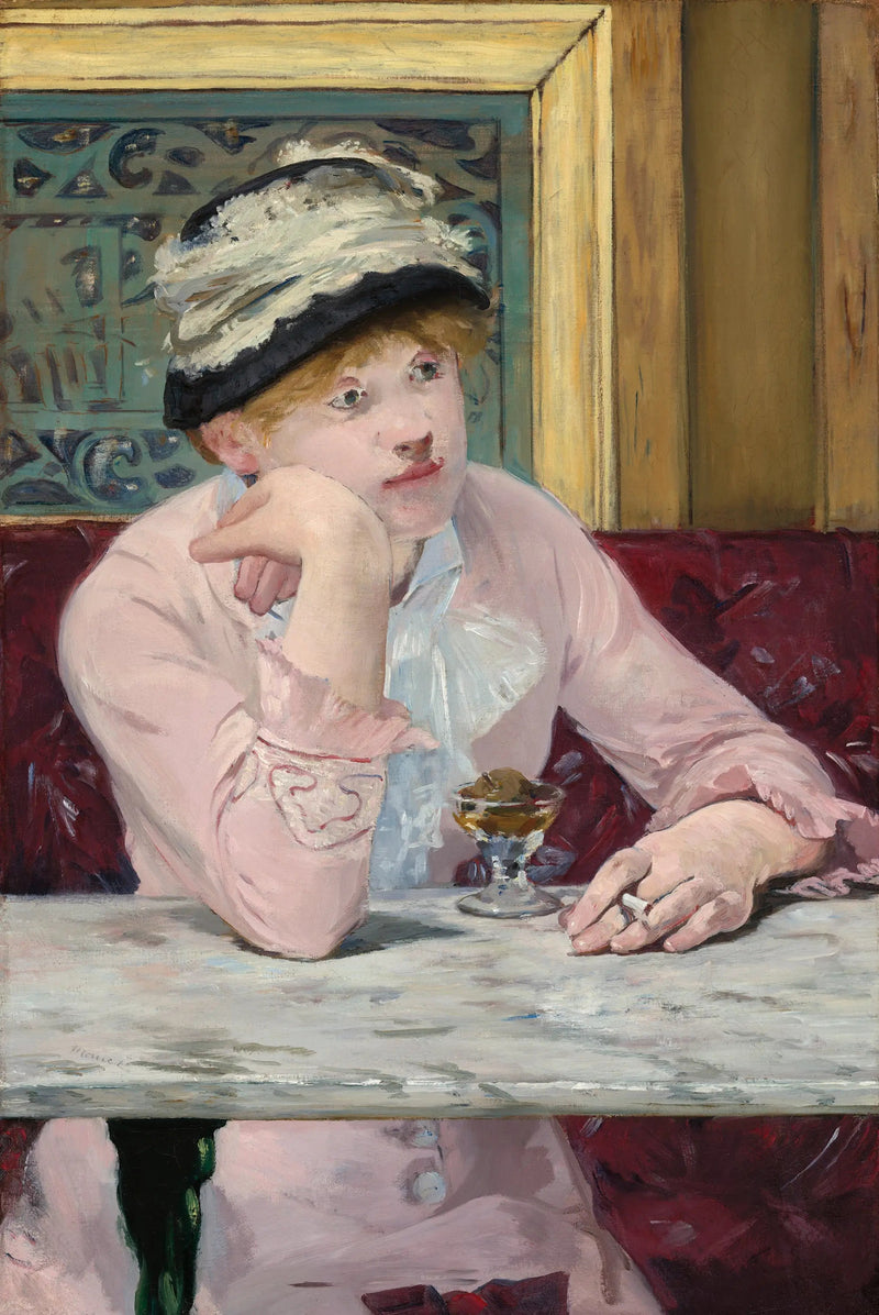 A Ameixa - Édouard Manet