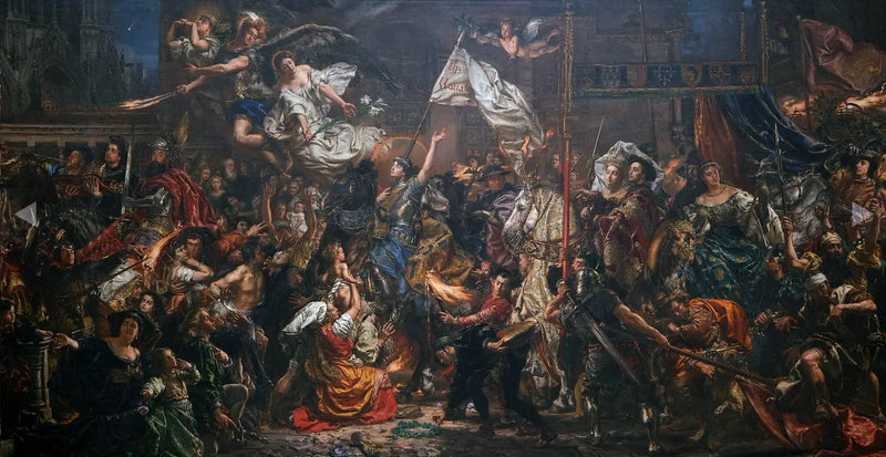 A Pucelle d'Orléans - Jan Matejko