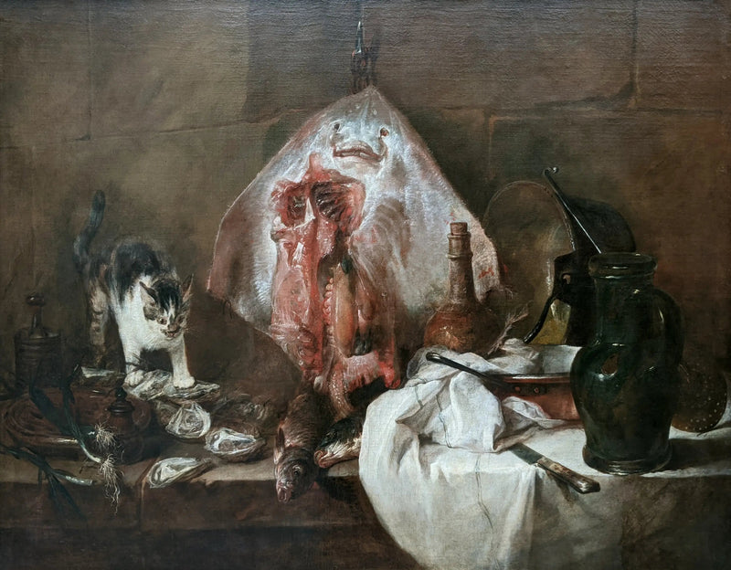 A Raia - Jean Simeón Chardin
