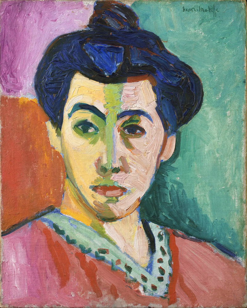 A Raia Verde - Henri Matisse