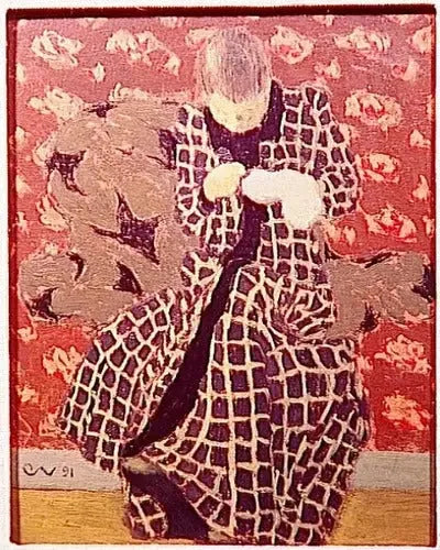 A Costureira - Édouard Vuillard