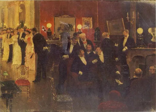 A Recepção - Jean Béraud
