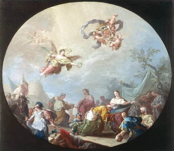 A Rendição de Granada - Francisco Bayeu