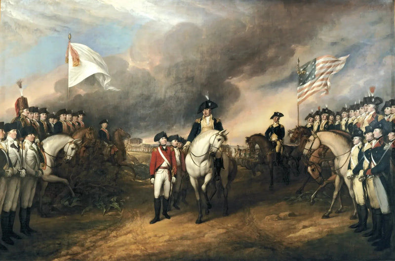 A Rendição de Lord Cornwallis - John Trumbull