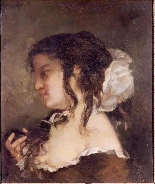 A Reflexão - Gustave Courbet