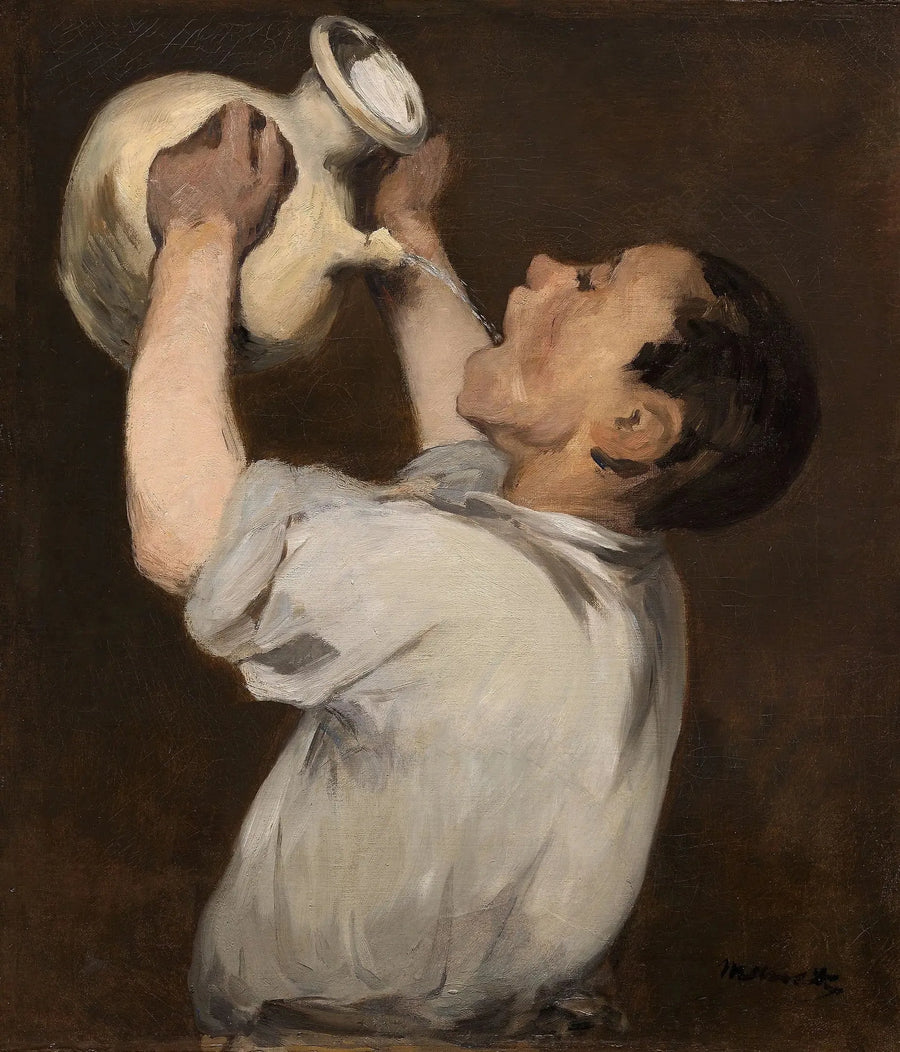 A Régalade - Édouard Manet