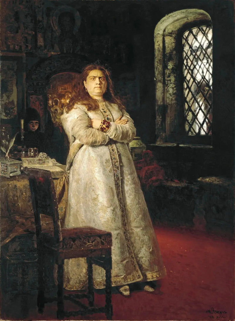 A Regente Sophie - Ilya Repin