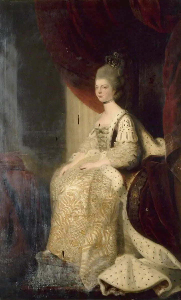 Rainha Charlotte (1744–1818) - Joshua Reynolds